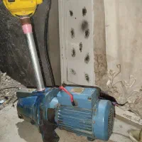 پمپ آب جتی یک اسب وست کنترل|مصالح و تجهیزات ساختمان|مشهد, ایوان|دیوار