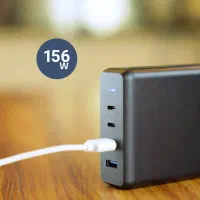 آداپتور شارژ سریع 156 وات 4 پورت