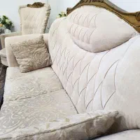 مبل راحتی ۷ نفره مجلل با پارچه ترک|مبلمان خانگی و میز عسلی|قائمشهر, |دیوار