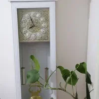 ساعت ایستاده