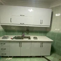 دو متر کابینت سینک و شیر
