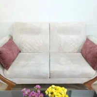 مبلمان ۷نفره به همراه میز ناهار خوری