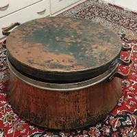 قلفت بزرگ تقریبا برای ۱۵۰ تازه سفید شده|ظروف پخت‌وپز|مشهد, گاز|دیوار