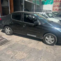 پژو ۲۰۷ صندوقدار اتومات مدل ۱۳۹۸ کم کار