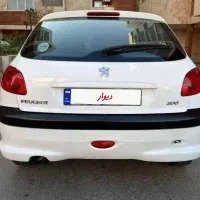 پژو 206 مدل 98 تیپ دو کارمندی در حدصفر|خودرو سواری و وانت|تربت‌حیدریه, میدان مرکزی|دیوار