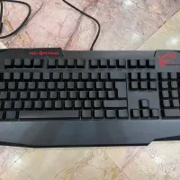 کیبورد گیمینگ MSI