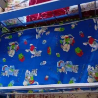 تخت بچگانه با تشک