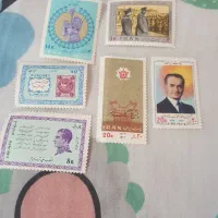 تمبر های زیبا و بسیار سالم