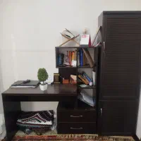 کتابخانه میزتحریر کمد لباس|کتابخانه، شلف، قفسههای دیواری|تهران, اسکندری|دیوار