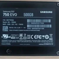 Samsung SSD 750 EVO 500GB|قطعات و لوازم جانبی رایانه|لامرد, |دیوار