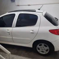 ماشین 207 سقف شیشه ارتقا یافته|خودرو سواری و وانت|سبزوار, فیاض|دیوار