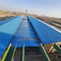 نصب پوشش سوله