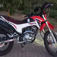 فلات crf 200 وحشی|موتورسیکلت|تبریز, |دیوار