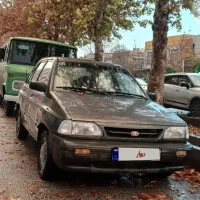 پراید ۸۴ در حد کم کار