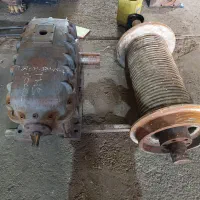 گیربکس قورباغه ای همراه PM 100 همراه با قرقره بکسل|ماشین‌آلات صنعتی|اهواز, اسلام آباد غربی|دیوار
