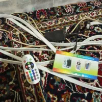 ۴متر ریسه یا نوار ۷رنگ با کنترل