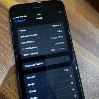 iPhone 7plus 128gig|موبایل|ارومیه, |دیوار