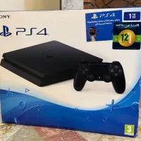 PS4 1TB Slim 1 Controller Version 7.55|کنسول، بازی ویدئویی و آنلاین|تهران, سازمان برنامه جنوبی|دیوار