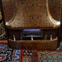 بخاری ایسان خزر|بخاری، هیتر، شومینه|حمیدیا, |دیوار