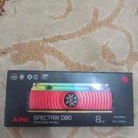 Ram DDR4 Xpg D80 3600ghz|قطعات و لوازم جانبی رایانه|قم, شهر قائم|دیوار