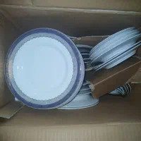 ظروف چینی وکریستال،