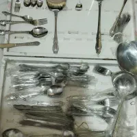 صندوق قاشق چنگال|ظروف سرو و پذیرایی|املش, |دیوار