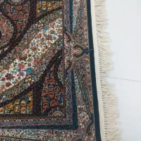 فرش یک در چهار ۷۰۰ شانه سرمه ایی|فرش|کرمانشاه, |دیوار