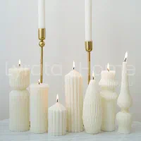 شمع مناسبتی یلدا یادبود و تزیینی مناسب سلیقه