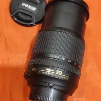 لنز نیکون 18.105 و لنز سونی آنالوگ