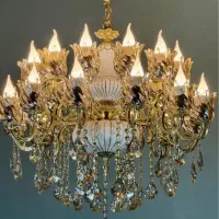 لوستر ۲۴شعله ۱۲ شاخه(ضمانت کتبی)