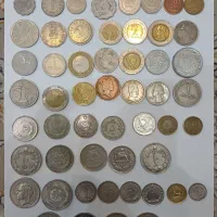 سکه قدیمی خارجی و ایرانی|کلکسیون سکه، تمبر، اسکناس|الیگودرز, |دیوار