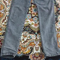 شلوار لی پسرانه