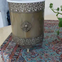 ست سطل و جا دستمال کاغذی نو|صنایع دستی و سایر لوازم تزئینی|بندرعباس, |دیوار