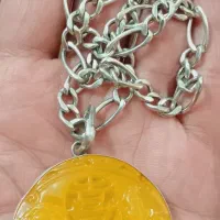 کهربا اصل سیمرغ خوشبختی سنگ جادوی جذب|جواهرات|تهران, آبشار|دیوار