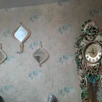 ساعت ایستاده چوبی|ساعت دیواری و تزئینی|باغستان, |دیوار