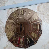 ساعت آینه ای