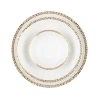 سرویس چینی زرین ارایه رومینا طلایی|ظروف سرو و پذیرایی|رشت, بلوار گیلان|دیوار