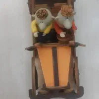 دکوری ماشین پت ومت و سگ در سبد