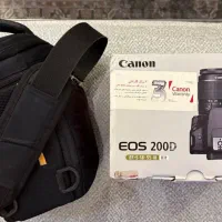 دوربین canon EOS 200D|دوربین عکاسی و فیلم‌برداری|تهران, ایرانشهر|دیوار
