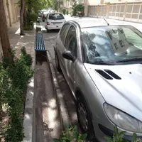 ۲۰۶ تیپ ۲ مدل ۱۳۸۵|خودرو سواری و وانت|مشهد, نیروی هوایی|دیوار