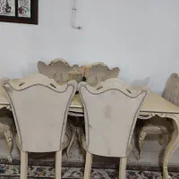 ناهار خوری ۶ نفره|میز و صندلی غذاخوری|کوهدشت, |دیوار