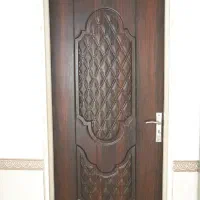 درب چوب روسی