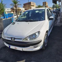 ماشین ۲۰۶ تیپ ۵ موتور تیوفایب