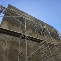 پلاستر سوله دامداری مرغدار دیوار . نما طرح سنگ چوب|خدمات پیشه و مهارت|شهرکرد, |دیوار