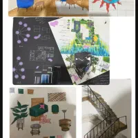 پروژه دانشجویی معماری