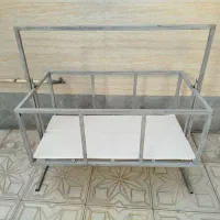 تخت گهواره ای کودک|تخت و سرویس خواب|مرند, |دیوار