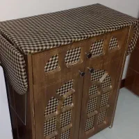 میز اتو چوبی