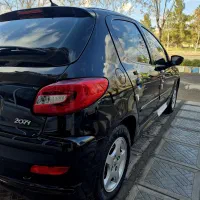 ۲۰۷ پانا دنده مشکی آبنوس، بی رنگ شاسی پلمب،درحد