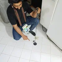 نشتی لوله ها آب فاضلاب ترکیدگی نشت یابی با دستگاه