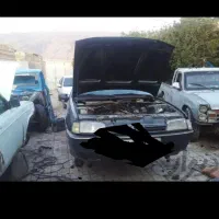 پیکان نیسان مینی‌بوس  خاور پژو اسقاط اوراق سوخته